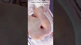 Deep cleaning fabric stains 🧼 