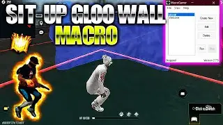 FREE FIRE Emulator💻 Fast ⚡ Sit-Up gloo wall Secret Reveal 😲 . Macro Gamer.