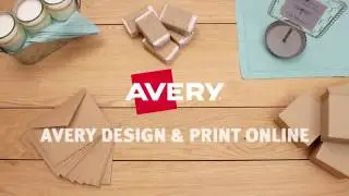 Easily Personalize and Print Avery® Products with Free Avery Design & Print Online