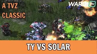 TY vs Solar (TvZ) - Kung Fu Cup 2020 #4