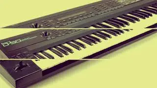 Synth Pop 80’s. Roland D-50