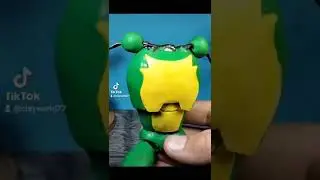 🔥Making MONTGOMERY GATOR🐊 with CLAY, Full video is at my channel🔥