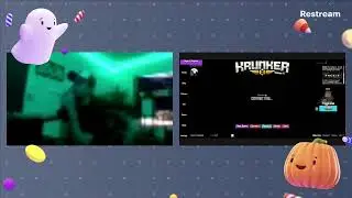 Playing on my hacked Alt account(Krunker.io