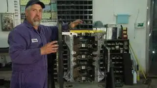 Engine Block Cleaning