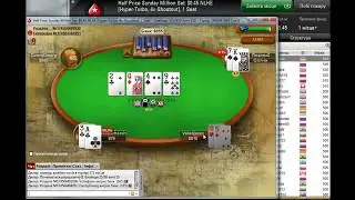 Half Price, Sunday Million. Satelit