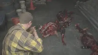 Twitchy zombie | Resident Evil 2 Remake