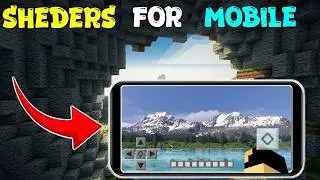 Best Sheders For Minecraft PE | LAG FREE