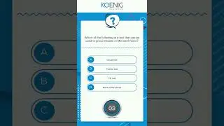 Learn Microsoft Visio 2016 / 2019 online | Koenig Solutions