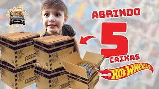 💥ABRINDO 5 SUPER CAIXAS HOTWHEELS NA RIHAPPY - O QUE ENCONTRAMOS? 😏🤔