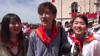 La magia dei Ceri di Gubbio