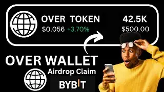Over Protocol Withdrawal - How To Withdraw Over Token To Exchange | Over Wallet Mainnet