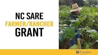 SARE Farmer/Rancher Grant