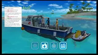 ~ endless ocean 2: adventures of the deep ~ Twitch Stream 1
