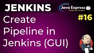 #16.Jenkins - How to create simple Pipeline in Jenkins | Real Time | 2020