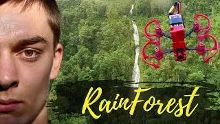 Rainforest - Through My Eye's | Cinematic FPV