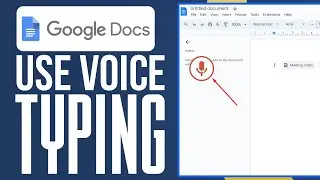 How To Use Voice Typing On Google Docs In 2024: Google Docs Tutorial