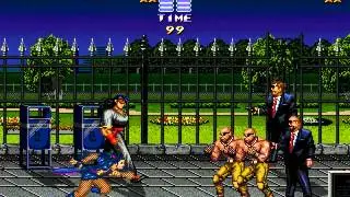 Еще одно прохождение Street of Rage Remake