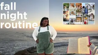a very introverted night time routine