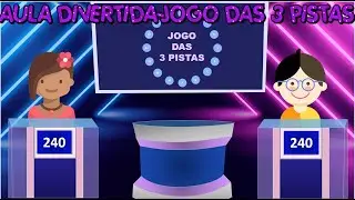 JOGO DAS 3 PISTAS- CLASSIFICAÇÃO DOS ANIMAIS- 1º E 2º ANO