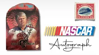 NASCAR TTM Thursday Part 12 Autograph Returns 4/30/21 Bobby Hamilton Box Topper Gift Al Dressler