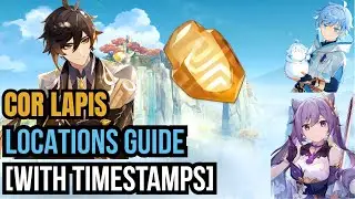 Cor Lapis Locations Guide [With Timestamps] | Genshin Impact Farming Route