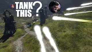 Would you tank these shots waiting for reinforcements?