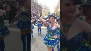 Pasacalle en Lima por Festividad Virgen de la Candelaria 2024 Morenada Puneña 🇵🇪