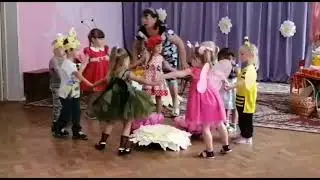 Творческий коллектив "Малышок" - театральная постановка "Муха-Цокотуха"