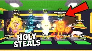 STEALING THE CRAZIEST ITEMS WHILE SERVER HOPPING! Steal a Brainrot Roblox