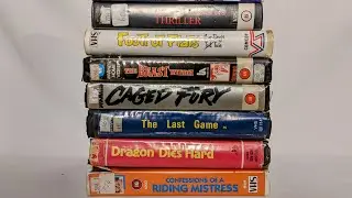 VHS Swap Shop Pre- Cert Ex-rental VHS Tapes Pickups for 