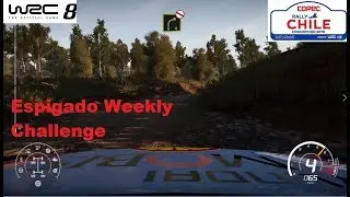 WRC 8- Rally Chile- Espigado- Weekly Challenge