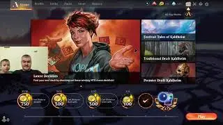 Тестовый стрим MTG Arena