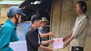 Fearing future disputes, he went to see his uncle to handle the land and house ownership documents.