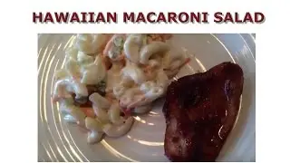 Hawaiian Macaroni Salad