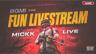 BGMI Unban Live Stream 🔥