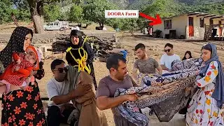 An exciting journey to the Doora farm: bittersweet events for Grandma's family