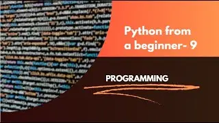 Python Programming- Arbitrary Arguments, Variable Scope