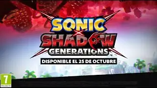 Sonic X Shadow Generations - Trailer del Summer Game Fest ESPAÑOL
