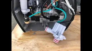 Hot Tube water pump