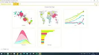 How to create animated charts showing the evolution over time - Gapminder | Data visualization