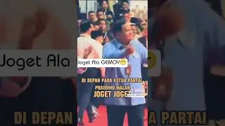 Joget ala pak probowo #gemoy #prabowo #capres2024 #jokowi #gibran #shorts #short