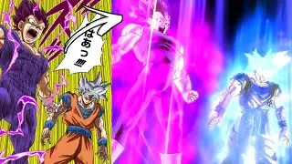 They animated the manga...