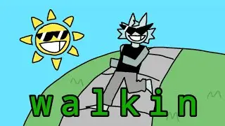 walkin' meme