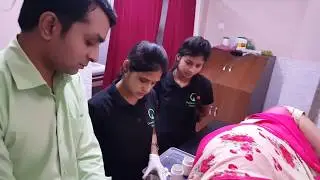 Siravedh (Raktmokshan )For Vericose Vain By Dr.Sandeep Rane Khargone