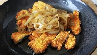 Crispy Fried Chicken #katsu #shorts WokkingWoW. Mr.Michael