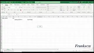 Stop Stretching you Columns in Excel Do this!