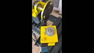 Ev yapımı torna (part 1)