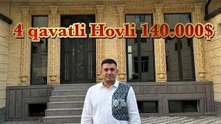1,5 so’tiqga 4 qavatli Hovli , Samarqand 140.000$
