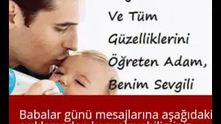 Babalar günü mesajları 2016