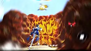 INSANE FREESTYLE ⚡🎯 ||3 FINGER CUSTOM HUD 🛠️